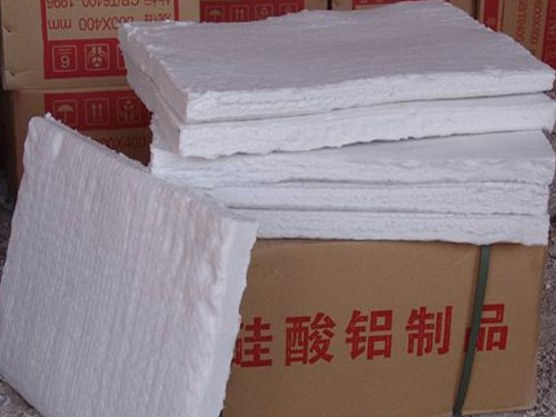 高纯型硅酸铝纤维板